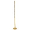 Globo FELICITAS Floor Lamp LED brass, 1-light source
