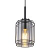 Globo KAMMI Pendant Light black, 1-light source