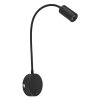 Globo MILLY Wall Light LED black, 1-light source
