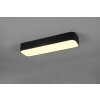Reality ASTERION Ceiling Light LED black, 1-light source, Remote control