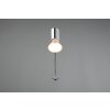Trio-Leuchten GIADA Wall Light chrome, 1-light source