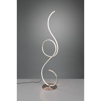 Trio-Leuchten JIVE Floor Lamp LED matt nickel, 1-light source