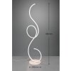 Trio-Leuchten JIVE Floor Lamp LED white, 1-light source