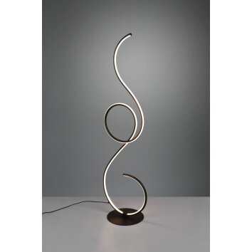 Trio-Leuchten JIVE Floor Lamp LED black, 1-light source