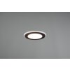 Trio-Leuchten AURA recessed light LED black, 1-light source