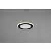 Trio-Leuchten AURA recessed light LED black, 1-light source