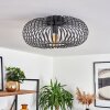 ORAVI Ceiling Light black, 1-light source