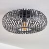 ORAVI Ceiling Light black, 1-light source