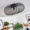 ORAVI Ceiling Light black, 1-light source