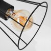UATUASA Ceiling Light Ecru, black, 3-light sources