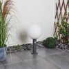BUBODEFO path light anthracite, 1-light source, Motion sensor