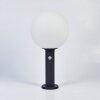 BUBODEFO path light anthracite, 1-light source, Motion sensor