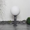 BUBODEFO path light anthracite, 1-light source, Motion sensor