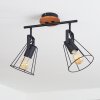 UATUASA Ceiling Light Ecru, black, 2-light sources