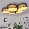 PURUS Ceiling Light LED black, 1-light source