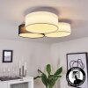 PURUS Ceiling Light LED black, 1-light source