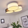 PURUS Ceiling Light LED black, 1-light source