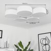 PURUS Ceiling Light LED white, 1-light source