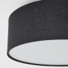 PURUS Ceiling Light LED black, 1-light source