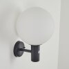 BUBODEFO Outdoor Wall Light anthracite, 1-light source, Motion sensor