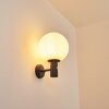 BUBODEFO Outdoor Wall Light anthracite, 1-light source, Motion sensor