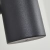 BUBODEFO Outdoor Wall Light anthracite, 1-light source