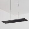 LUTURULA Pendant Light LED black, 1-light source