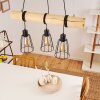 CANEDO Pendant Light Ecru, black, 3-light sources