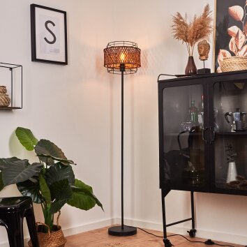 OTTA Floor Lamp black, 1-light source