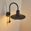 POHEI Outdoor Wall Light anthracite, 1-light source, Motion sensor
