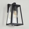 MAROBO Outdoor Wall Light black, 1-light source