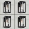 LESET Outdoor Wall Light black, 1-light source, Motion sensor