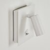 SAETER Outdoor Wall Light LED white, 1-light source, Motion sensor