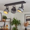HOLSA Ceiling Light black, 3-light sources