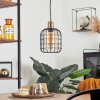 KIUBNEKO Pendant Light black, 1-light source