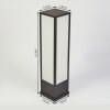 APIDOU path light LED anthracite, 1-light source