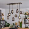 VERBANIA Pendant Light brass, 8-light sources