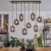 VERBANIA Pendant Light brass, 8-light sources