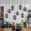 VERBANIA Pendant Light brass, 8-light sources