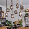 VERBANIA Pendant Light brass, 8-light sources