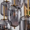 VERBANIA Pendant Light brass, 8-light sources