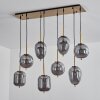 VERBANIA Pendant Light brass, 8-light sources