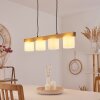 MALIMEA Pendant Light Ecru, black, 4-light sources