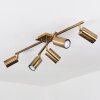 ZUOZ Ceiling Light antique brass, 5-light sources