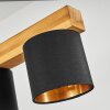 MALIMEA Pendant Light Ecru, black, 4-light sources
