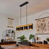 MALIMEA Pendant Light Ecru, black, 4-light sources