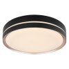 Globo MANNI Ceiling Light LED white, 1-light source, Remote control