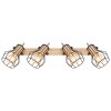 Globo MARIA Ceiling Light Light wood, 4-light sources