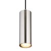 Globo ROBBY Pendant Light chrome, matt nickel, 1-light source