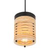 Globo RUTH Pendant Light black, 1-light source
